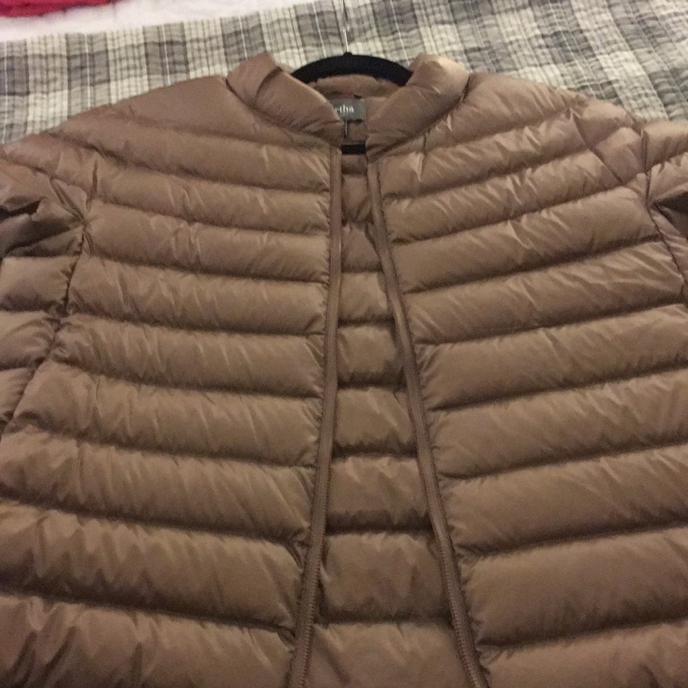 Martha Stewart Down Vest